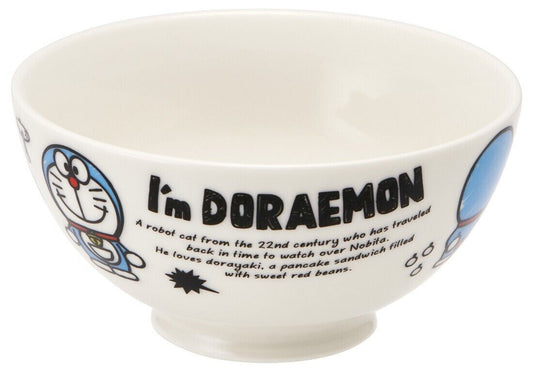 Skater Japan I'm Doraemon Ceramic Pottery Bowl Teacup 250 ml Gift Box